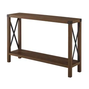 Wholesale Wood Wooden Hallway Table Home Entrance Table