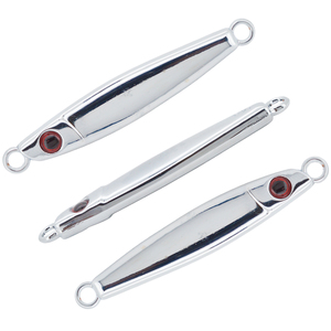 JIGGINGSOUL-RTS372 Señuelo de Pesca de Metal Plateado con Triple Recubrimiento Cromado Duradero para Pesca de Agua Dulce <span class=keywords><strong>en</strong></span> Ríos - Product Image 6