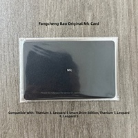 Clé intelligente NFC pour Equation Leopard Fangchengbao Titanium 7 et Leopard 5, avec 3 cartes NFC, aucune programmation requise