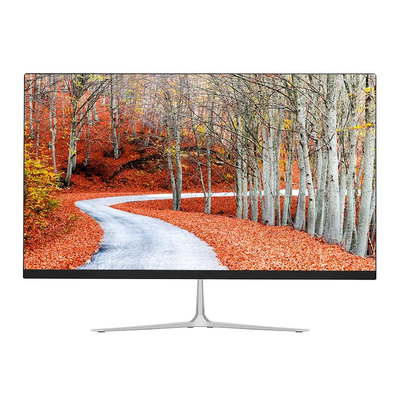 flicker free frameless IPS Panel 24 inch 75hz PC monitor 1080P