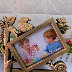 PVC <span class=keywords><strong>Antique</strong></span> <span class=keywords><strong>Bronze</strong></span> Tree Shaped kết hợp với 2 khung ảnh, phòng khách, phòng ngủ, trang trí nội thất khung ảnh - Product Image 3