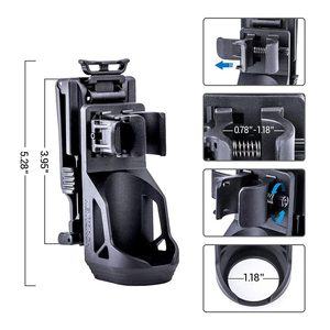 Nextorch V51 360 Độ Xoay Chiến Thuật Đèn Pin Chủ Eo <span class=keywords><strong>LED</strong></span> Đèn Pin <span class=keywords><strong>Holster</strong></span> - Product Image 2