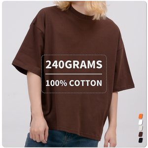 T-shirt pour homme de haute qualité, coupe courte et ample, t-shirt décontracté surdimensionné, t-shirt personnalisé pour homme - Product Image 5