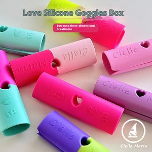 نظارات سيليكون Ciellemarin واقية من الحب في كوريا الجنوبية ، ملحق معدات الغوص والسباحة المقاوم للسباحة للحماية من السقوط - Product Image 5