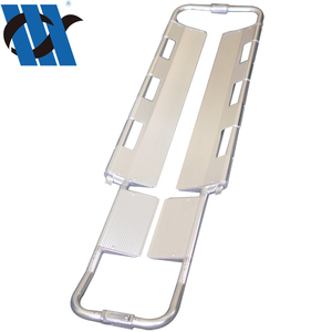 BDST206 sendok lipat paduan aluminium tandu digunakan untuk rumah sakit pertolongan pertama darurat - Product Image 5