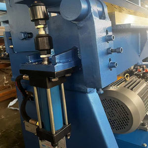 เครื่องดัดและพับได้ไฮดรอลิกสำหรับแผ่นอลู<span class=keywords><strong>มิ</strong></span><span class=keywords><strong>เนียม</strong></span>4มม. และเหล็ก3มม. มุมคม90 ° และสามารถดัดโค้งได้ - Product Image 3