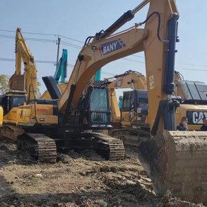 Excavadora SANY 365H Usada de 36 Toneladas, SY365H con Motor Premium 95% NUEVO, 210kW de Potencia, Componentes Hidráulicos ISUZU - Product Image 2