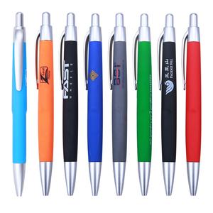 Bolígrafos Personalizados con Logotipo, Elegantes, Promocionales, Retráctiles, de Plástico, Punta de 1.0 mm, Tinta Negra y Azul, Desechables - Product Image 4