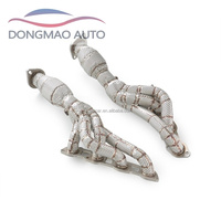 Convient pour Lexus RCF 5.0 V8 2016-2019 Système d'échappement automobile en acier inoxydable avec haute performance