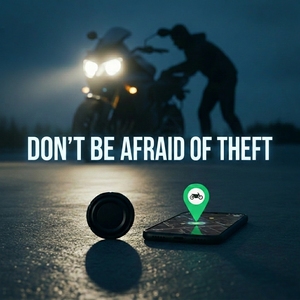 Traceur intelligent certifié Apple et <span class=keywords><strong>Google</strong></span> pour localiser mon appareil, suivi mondial, étanche IP65, pour moto/vélo - Product Image 1