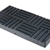 Plaques d'absorption acoustique personnalisées en caoutchouc, coussinets anti-vibrations carrés