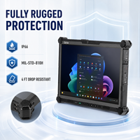 Getac G140 Tablet PC Tangguh 14-Inci AMD Ryzen AI hingga 50 TOPS Layar WUXGA 1000-Nit IP66 Windows 11 Pro