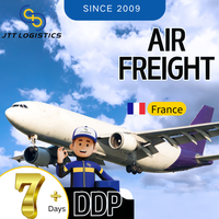 Agent de fret express en Chine pour la France Service de livraison rapide porte-à-porte Transitaire aérien DDP et DDU Livraison directe