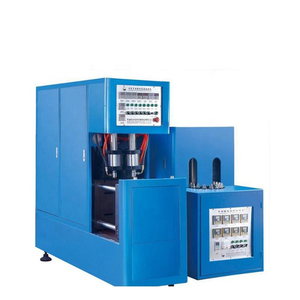 Machine de soufflage de bouteilles d'eau en plastique PET de haute qualité, semi-automatique, contrôlée par PLC, avec moteur Mitsubishi AirTac, 1L, 5L, 10L - Product Image 5