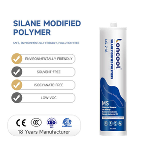 กาวซีลแลนโพลิเมอร์ Loncool Silane Modified Polymer Sealant MS สำหรับงานก่อสร้าง เชื่อมต่อโลหะ กระจก คอนกรีต กาวซีลแลนประสิทธิภาพสูง - Product Image 3