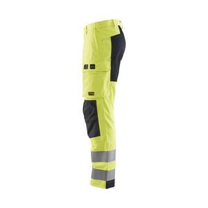 BLAKLADER - 178815123389D124 Pantalon inhérent à Multinorm stretch Jaune/Bleu marine-VÊTEMENTS DE TRAVAIL RÉSISTANTS AUX FLAMMES EAN 7330509805527 - Product Image 5