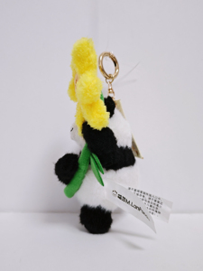 Llavero <span class=keywords><strong>de</strong></span> Peluche Personalizado <span class=keywords><strong>de</strong></span> Panda <span class=keywords><strong>de</strong></span> la Suerte <span class=keywords><strong>de</strong></span> 4 Pulgadas con Girasol, Relleno <span class=keywords><strong>de</strong></span> Algodón PP Ecológico, para Entrevistas y Exámenes - Product Image 5