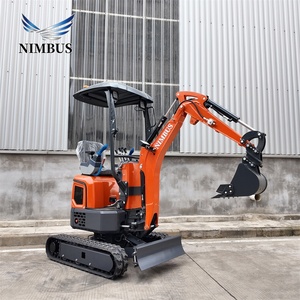 NIMBUS CE认证 欧五/EPA认证挖掘机 定制配置 迷你挖掘机 市政工程挖掘机 - Product Image 2