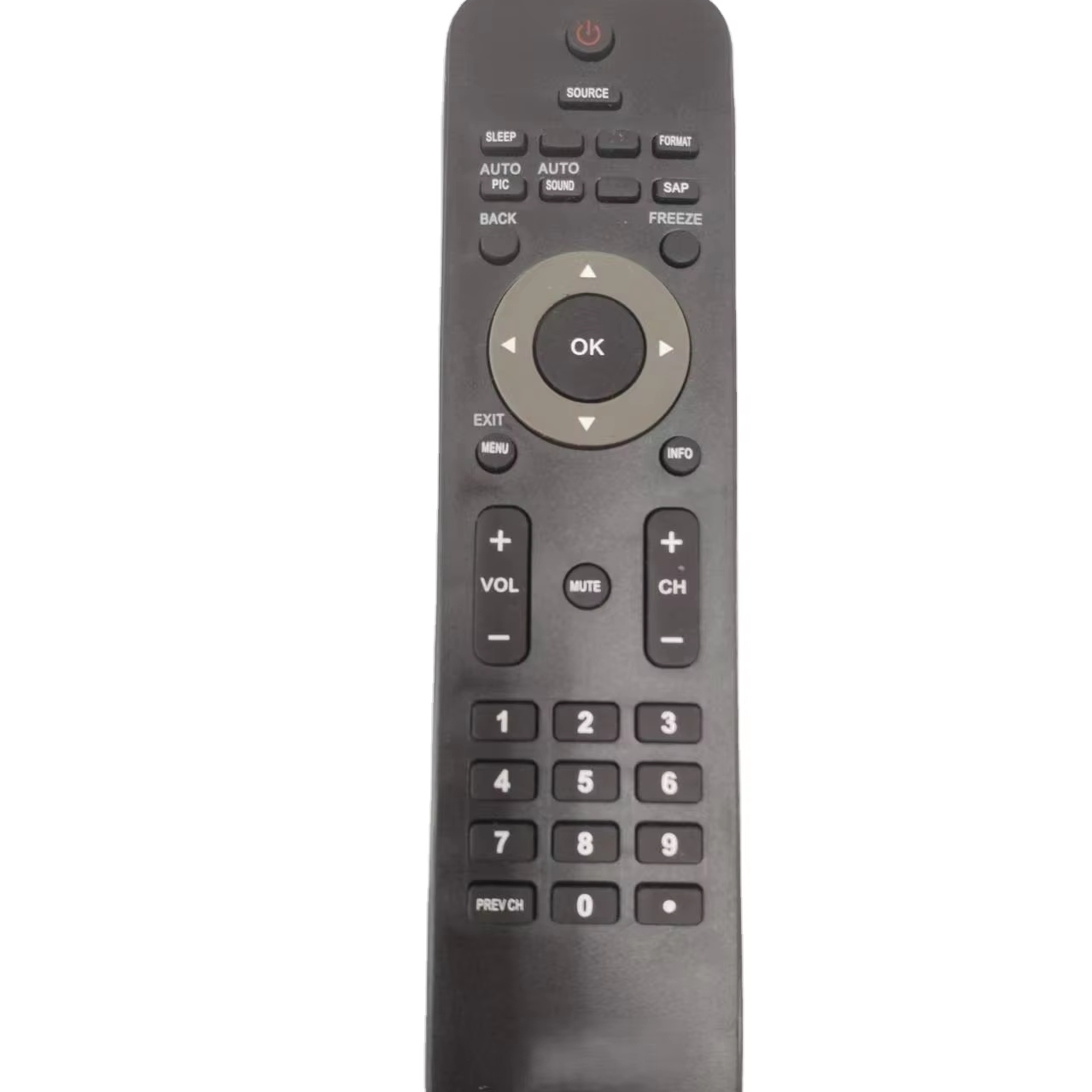 Universal <strong>TV</strong> <strong>Remote</strong> Control with Fixed <strong>Code</strong> Anti-Shock Function