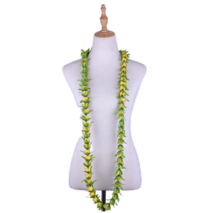 150CM人工ベルベットローズバッド・レイ島用 - Product Image 5