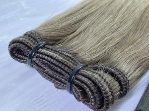 Extensions de cheveux invisibles Genius Weft, tissage plat en soie coupable, cheveux vierges sans perte, qualité salon haut de gamme, 100% cheveux Remy - Product Image 6