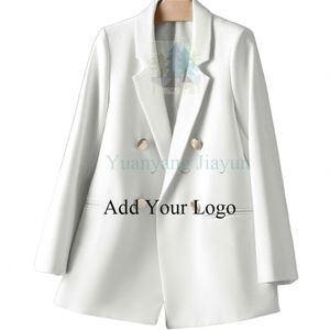 ठोस रंग v-गर्दन ऑफिशवेर ब्लेज़र स्ट्रीटवियर सुरुचिपूर्ण कोरा स्टाइल ब्लेज़र जैकेट 8 #2024 ब्लेज़र महिलाएं और आकार - Product Image 5