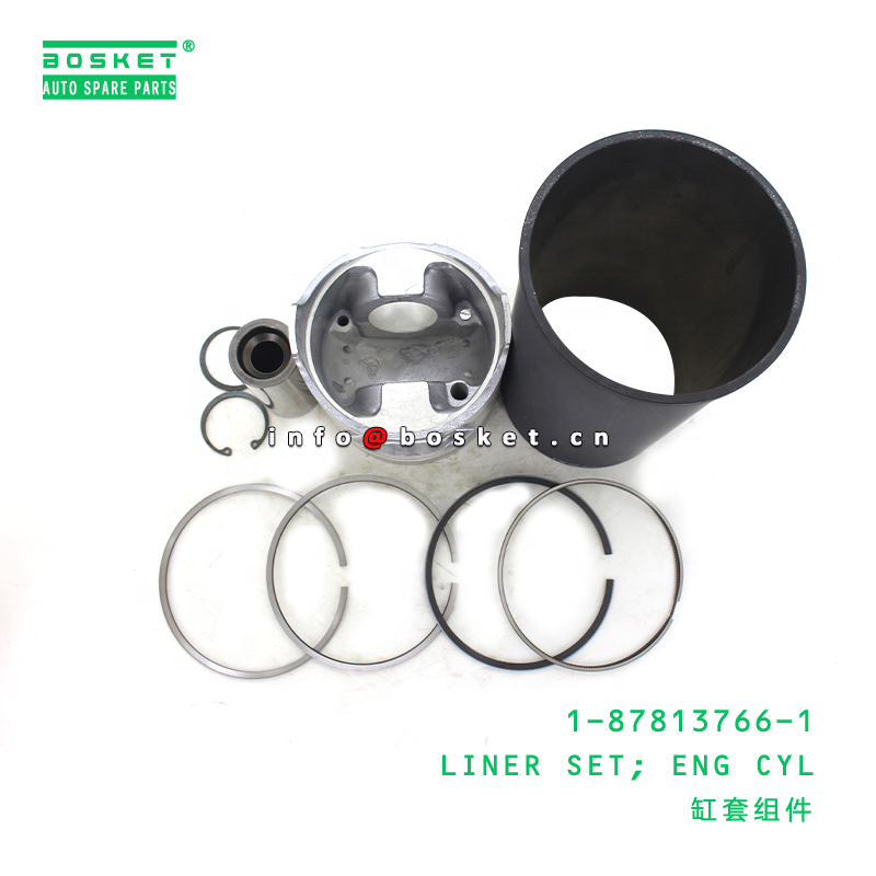 ISUZU XE 4HK1 6HK1 Engine Cylinder Liner Set - 1878137661