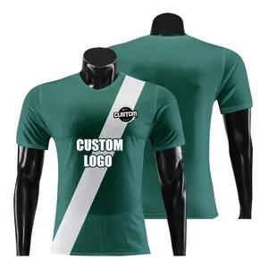 Wholesale Custom Sublimation Men Blank Short Sleeve Soccer Jersey Shirt Youth Football Uniform With Name Number And Logo WO-X980