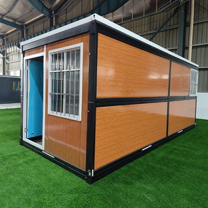 Casa prefabricada modular desmontable para oficina de estar, paquete plano, casa prefabricada plegable para casa de estar/edificio de oficinas - Product Image 3