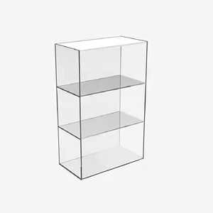 Đứng trong suốt Acrylic ba lớp cổ điển Bộ sưu tập hiển thị tủ truy cập hàng hóa trong suốt Acrylic hiển thị - Product Image 6