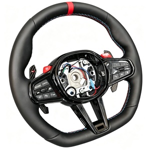 Volante Deportivo CS Personalizado para <span class=keywords><strong>BMW</strong></span> M2 M4 G05 G22 G42 G29 G20 G23 G26 G30 G80 G81 G82 F07 F15 F30 F33 F40 - Product Image 3