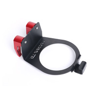 Crochet de casque de moto en aluminium usiné CNC sur mesure - Crochet de rangement rétractable pour accessoires de scooter Voge SR250GT