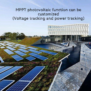 VOLTIQUE 6000 ซีรีส์ ตัวแปลงความถี่ 3 เฟส 380V 160kW พร้อมระบบควบคุมสำหรับมอเตอร์ AC คอมเพรสเซอร์ และการใช้งานในอุตสาหกรรม IP20 - Product Image 1