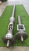 Vis et cylindre d'extrusion ALVEN pour plastique biodégradable, résistants à l'usure et à la corrosion, longue durée de vie, meilleure qualité, usine chinoise