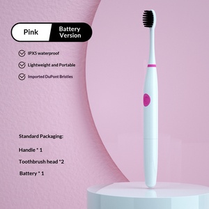 Brosse à dents électrique sonique pour adultes - Rechargeable, longue durée de vie de la batterie (30 jours), poils doux, étanche IPX5, fonctionnement silencieux - Product Image 5