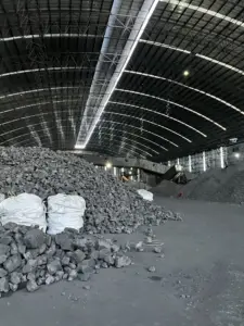Çin fabrika kaynağı dökümhane kok ferroalalloy sanayi