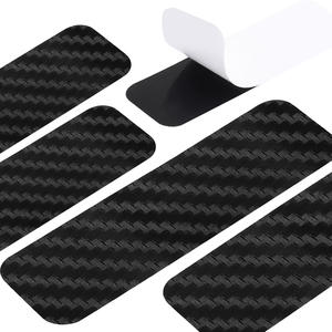 MUQZI, pegatina protectora de bicicleta personalizada, película protectora de cuadro de bicicleta plegable de carretera <span class=keywords><strong>MTB</strong></span>, pegatina protectora de horquilla delantera antiarañazos - Product Image 2