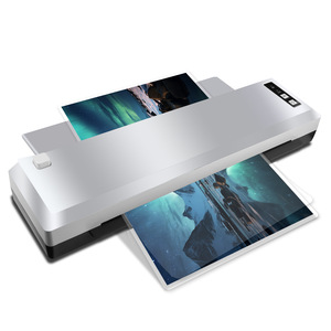 A3 Photo <b>Laminator</b> Pouch Type High Speed 2500mm Minute For Photographic Images - Product Image 2
