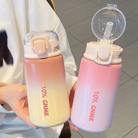 Fabricant en gros rêveur en acier inoxydable tasse isolée nouveaux souvenirs mignons beauté thermos bouteille d'eau