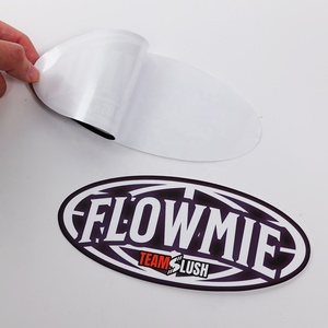 UV Protection Die Cut <strong>Vinyl</strong> <strong>Sticker</strong> Printing Custom-printed Strong <strong>Adhesive</strong> Outdoor <strong>Sticker</strong> Weather Resistance with Matte - Product Image 2