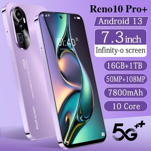 สมาร์ทโฟนแอนดรอยด์ <span class=keywords><strong>Reno</strong></span> 10 Pro 5G 16GB + 1TB 7.3นิ้ว<span class=keywords><strong>13</strong></span>.1เต็มหน้าจอ5000 mAh โทรศัพท์มือถือพร้อมคุณสมบัติการเล่นเกม - Product Image 4