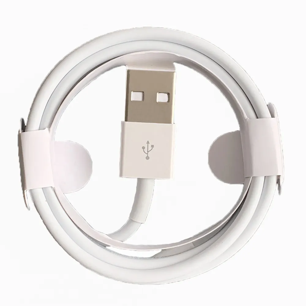 High quality For apple iphone 11 8pin foxconn cable charger charging usb data cable For iPhone 5 6 7 8 x charger cable