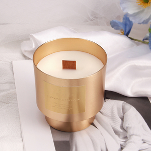 Velas de Cigarro Havana de Metal Dorado - Aromaterapia con Mezcla de Soja, Precios al por Mayor, Marca Personalizada, MOQ Bajo - Product Image 5