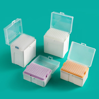 Pipette filtrante en polyéthylène, embouts de filtre stériles universels pour boîte 100ul pour Gilson Micro embouts de Pipette longue avec filtre