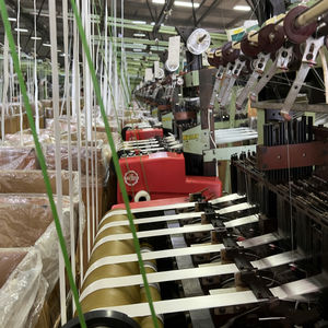 Weiche, individuell gefärbte Satin-Polyester-Etikettenrolle, hochwertige Textiletiketten, waschbar - Product Image 5