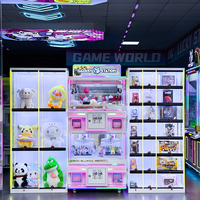Casier Distributeur Modulaire Personnalisé Intelligent avec Éclairage LED pour Centres Commerciaux, Salles de Jeux et Stations de Jeux d'Arcade