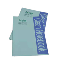 Carnet antistatique ESD pour salle blanche, haute luminosité, format A5/taille personnalisée, couverture en cuir PU, sans poussière, pour l'impression et la papeterie