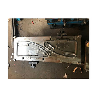 플라스틱 병원 침대 board 강 blow mold - Product Image 2