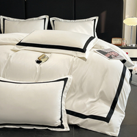 Ensemble de literie Offre Spéciale 100% coton 300TC ensemble de literie ensemble de literie pour hôtel