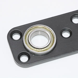 木製ドアや衣類キャビネット用のステンレス製ヘビーデューティー隠しヒンジ - モダンでシンプルなデザイン - Product Image 4